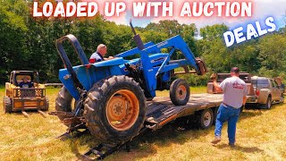 Everything Must Go at the Farm  Estate Auction in Seagrove NC [upl. by Noda]