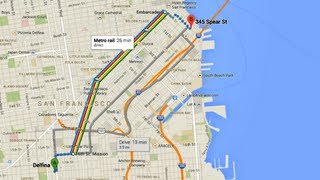 How to use the new Google Maps Directions [upl. by Wadlinger325]