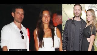 Tobey Maguire Dating A 20 Year Old Actress Upsets Feminists But His ExWife Seems Happy with Him [upl. by Portia]