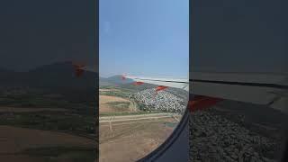 Departure from Dalaman Airport on route for Birmingham airport 250724 [upl. by Enilekcaj335]