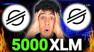 XLM RICH LIST 🤑 Top 50  5000 XLM [upl. by Aloek]