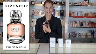 Givenchy LInterdit Perfume Review by Scentstore [upl. by Lennaj]