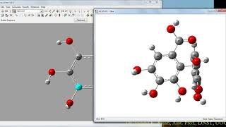 GaussView tutorial gaussian G09 G16 chemistry computational calculations [upl. by Mila342]