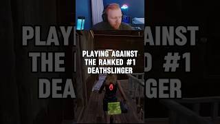 Playing Against The Rank 1 Deathslinger 🤯  Dead by Daylight [upl. by Rojam]