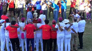 Pres Chaguanas Reigns As Powergen Secondary Schools Cricket League 50 Over Champs [upl. by Jessalyn]