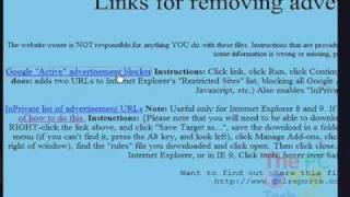 How to remove Google ads and other potentially dangerous advertisements [upl. by Aimerej279]