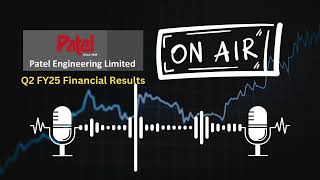 Patel Engineering Ltd Q2 FY25 Financial Results  Revenue Profits amp Key Insights [upl. by Ogdan299]