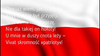 Polski patriota [upl. by Kimitri]