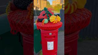 8 🇬🇧 Cute Post Box Hat  Pumpkin are you ready 🧡💛🖤 [upl. by Hebrew]