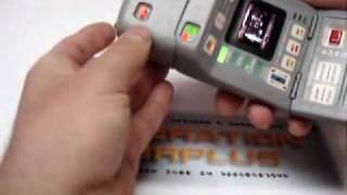 FEDERATION SURPLUS  Mark VI Medical Tricorder [upl. by Polivy]