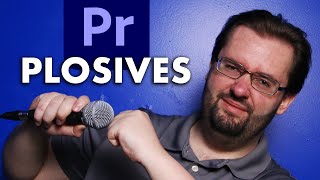 How To Remove Plosives amp Audio Pops In Premiere Pro [upl. by Eelarbed266]