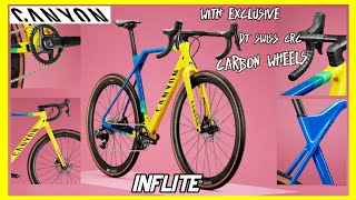 New canyon inflite  returns for the cyclocross season [upl. by Stanzel494]