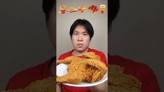 EATING LOCAL FRIED CHICKEN asmr mukbang [upl. by Aserej]