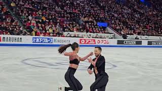 Lilah FearLewis Gibson 2024 FS WC RD fancam [upl. by Acirderf171]