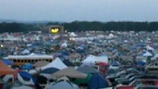 Wakarusa 2010 Friday scene Mulberry Mountain Arkansas Music Festival [upl. by Sailesh883]