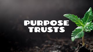 Purpose Trusts [upl. by Suhail]