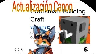 La gran actualización del Craftsman [upl. by Modie]