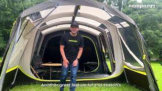 Air Tent Review  Zempire Pro TL V2 [upl. by Taddeo392]