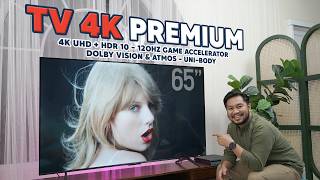 4K Google TV 120Hz Dolby Vision amp Atmos Harga Terjangkau TCL P71B [upl. by Nesyrb453]