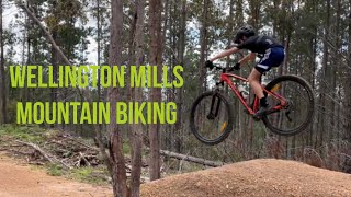 Wellington Mills Mountain Biking  Scott Aspect 950 [upl. by Rukna]