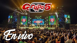 GRUPO 5 EN VIVO  TV PERU ELMER VIVE  DOMINGOS DE FIESTA 2017 [upl. by Rhett117]