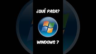 ¿Qué pasa si sigo usando Windiows 7 windows pc [upl. by Irmgard]