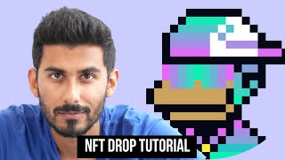 NFT Drop Tutorial on the Solana Blockchain [upl. by Kowal]