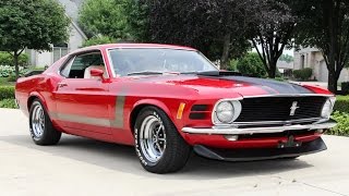 1970 Ford Mustang Boss 302 For Sale [upl. by Caz]