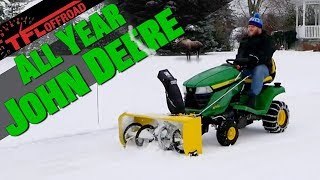 Watch This Before You Buy a John Deere X350 Tractor [upl. by Onaicram496]