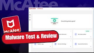 McAfee Antivirus EXPOSED in Malware Test [upl. by Tiana]