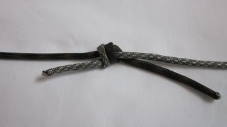 How To Tie A Fishermans Knot [upl. by Labinnah]