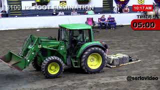 BigE Draft Horse Pull 3100 Class [upl. by Neelyak]