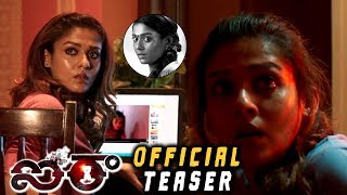 AIRAA Movie Official Teaser  Nayanthara  Kalaiyarasan  Latest Telugu Teaser 2019 [upl. by Ardnatal]