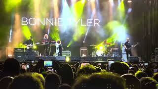 Concierto de Bonnie Tyler en las Fiestas de Aranda 2024 ❤️🎶 [upl. by Even572]