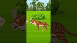 Honsala  One Minute Story  Cartoon  cartoonanimal [upl. by Henriha]