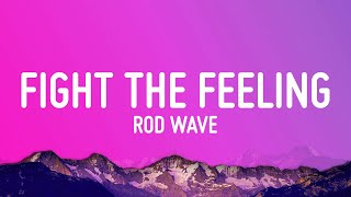 Rod Wave  Fight The Feeling Lyrics [upl. by Maxy]