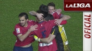 Resumen de Osasuna 10 Real Zaragoza  HD [upl. by Farra590]