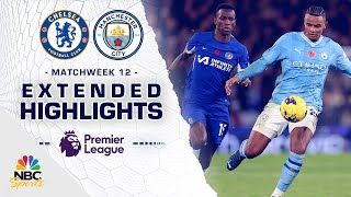 Chelsea v Manchester City  PREMIER LEAGUE HIGHLIGHTS  11122023  NBC Sports [upl. by Hailed]