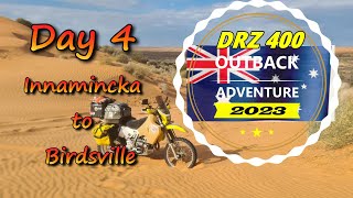 DRZ 400 OUTBACK ADVENTURE 2023  DAY 4 [upl. by Williamsen]