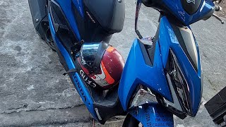 HONDA ELITE 125 VALE A PENA CONFIRA [upl. by Enitsirhk223]