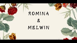 💕 Romina amp Melwin 💕  Wedding Live Streaming [upl. by Eelam]