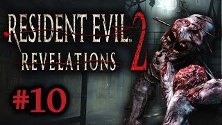 Two Best Friends Play RE Revelations 2 Part 10 [upl. by Ayanad656]