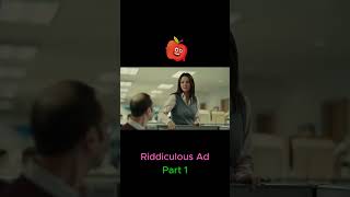 Weird Apple Ad apple appleintelligence ai ios httpsyoutubedeNzYrTvqCsfeatureshared [upl. by Yanal127]