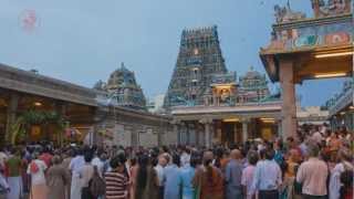 Jagadguru Shankaracharya of Sringeri Visits Kapaleeshwarar Temple in Chennai [upl. by Vani]