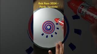 Bob Ross 2024  Pardo Vandyke  Figuramas [upl. by Yclehc]