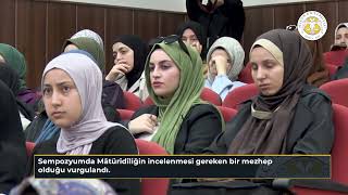 Selçuk İlahiyatta VI Mâtürîdîlik Sempozyumu düzenlendi [upl. by Amocat]