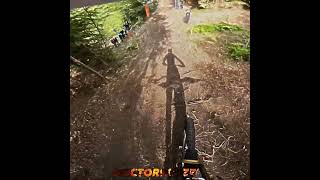 The FASTEST Downhill World Cup Run Ever Seen 1st Place Ronan Dunne 🔥 MTB [upl. by Refinej494]