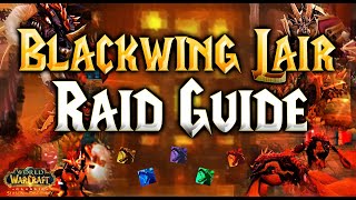 BLACKWING LAIR RAID GUIDE  SEASON OF DISCOVERY [upl. by Micky]