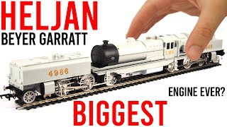 A Good Heljan Steam Loco  Beyer Garratt  Unboxing amp Review [upl. by Trainor115]