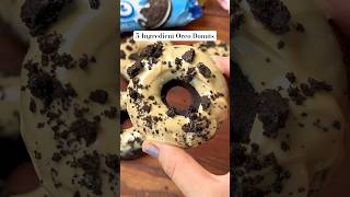 Oreo Donuts🤤 easyrecipe chocolate shorts [upl. by Niel486]